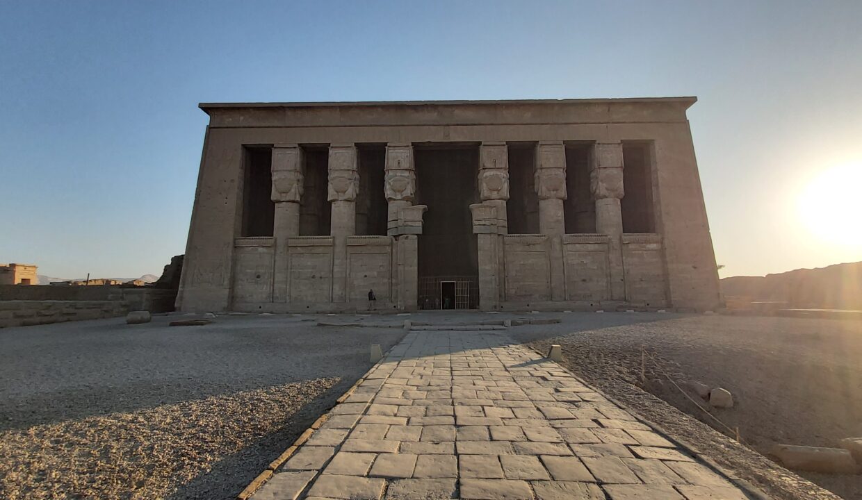 Explore Dendera and Abydos: Ancient Temples Day Tour