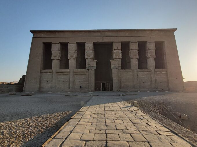 Explore Dendera and Abydos: Ancient Temples Day Tour