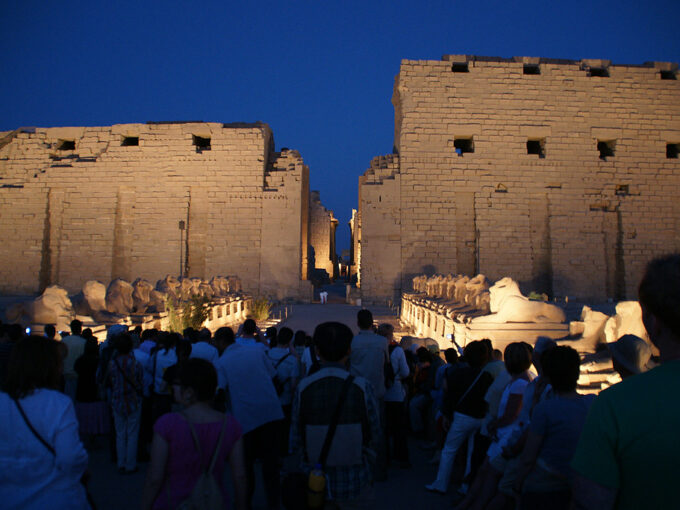 Experience Karnak: Sound and Light Show in Luxor