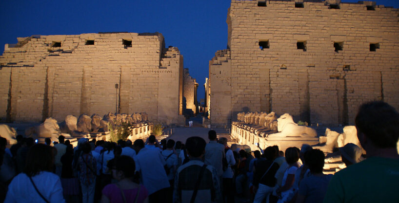 Experience Karnak: Sound and Light Show in Luxor