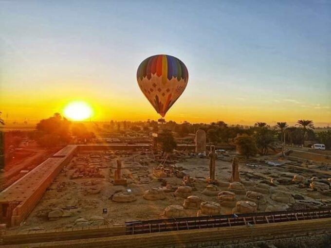 Luxor Sunrise Hot Air Balloon Ride: A Breathtaking Journey