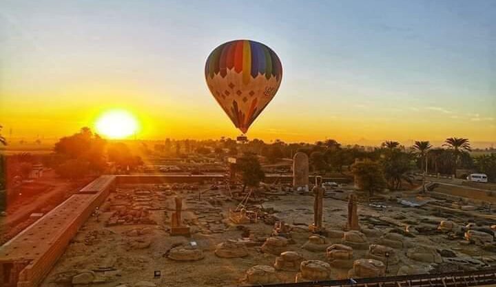 Luxor Sunrise Hot Air Balloon Ride: A Breathtaking Journey