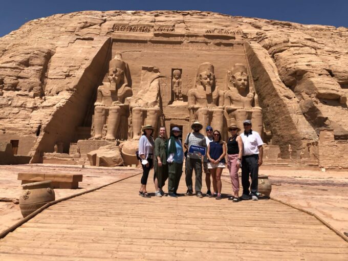 Discover Abu Simbel: Day Tour from Aswan