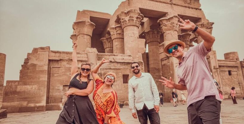 Explore Ancient Egypt: Day Trip to Kom Ombo & Edfu Temples